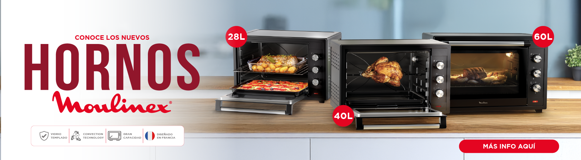 Hornos Moulinex