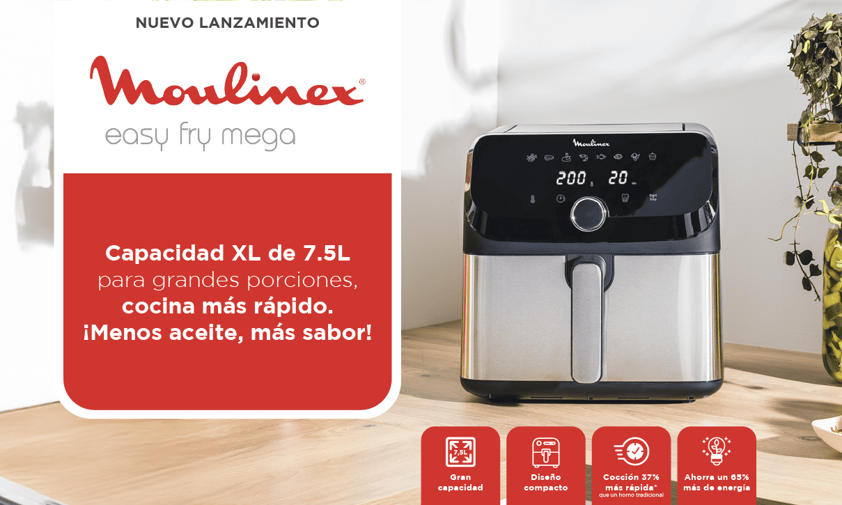 Freidora de Aire Easy Fry Mega 7,5L