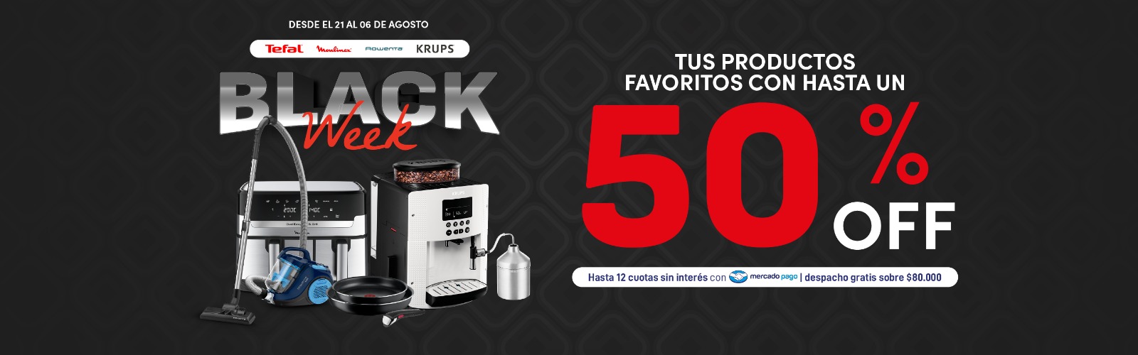 Black week hasta el 6