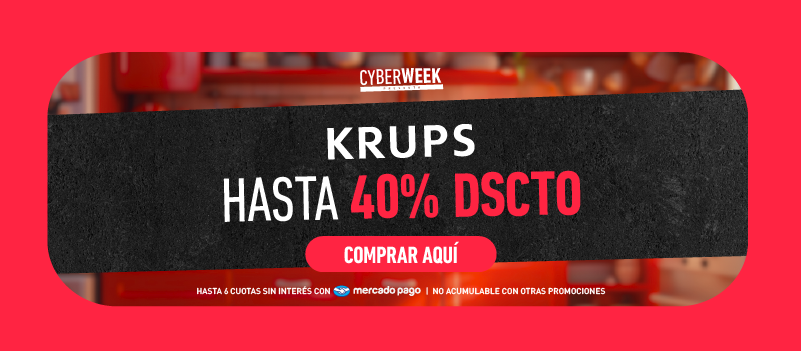 Krups Cyber Week