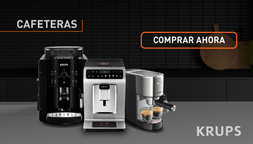 Cafeteras Krups